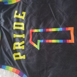 Exclusive LAKERS Rainbow PRIDE NIGHT JERSEY